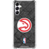 NBA Atlanta Hawks Dark Rust Galaxy A15 5G Clear Case